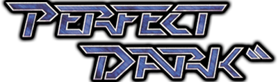 Perfect Dark logo for GameBoy Color